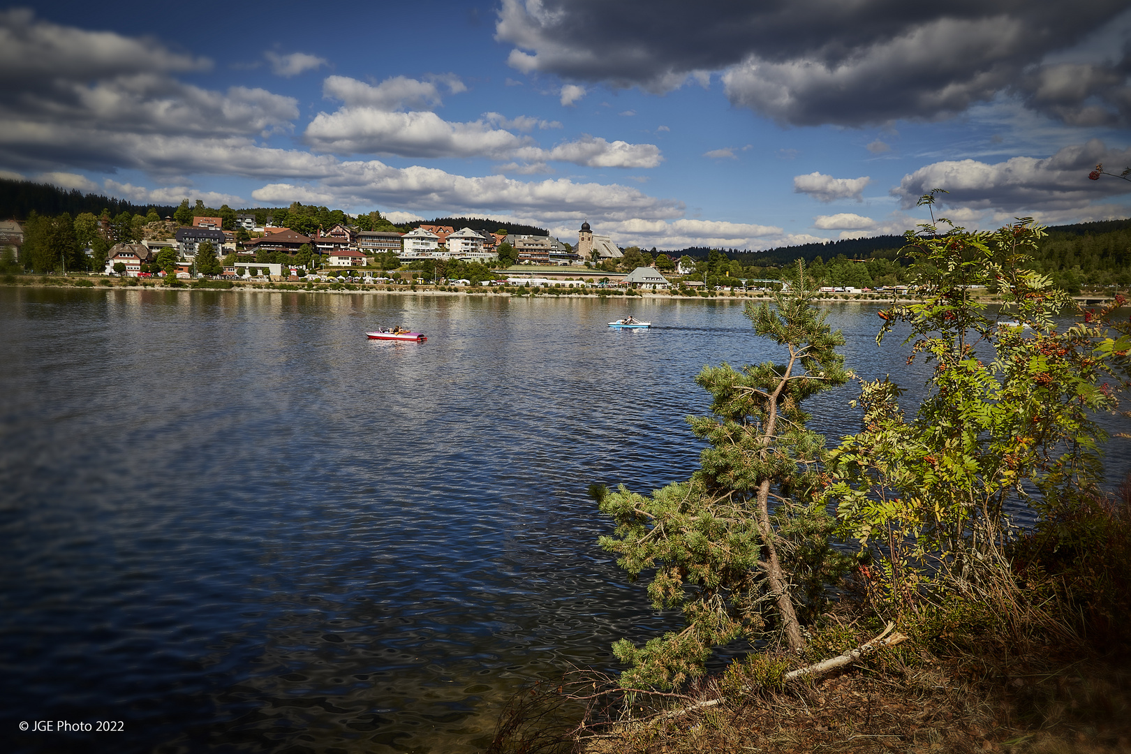 Sommer im Hochschwarzwald am Schluchsee