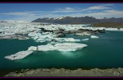 Sommer im Jökulsárlon