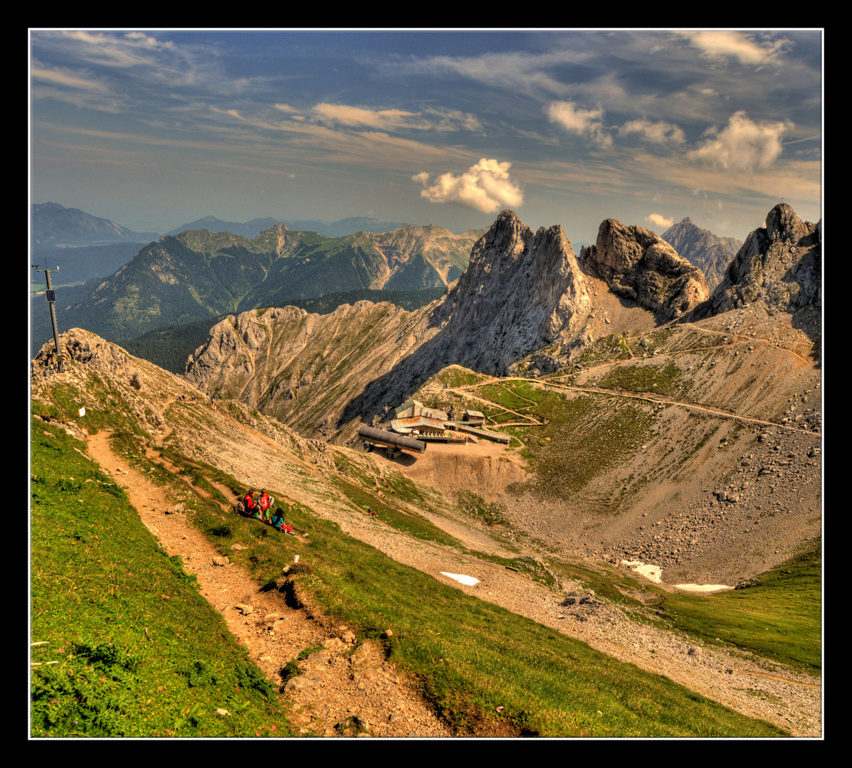 Sommer Im Karwendel