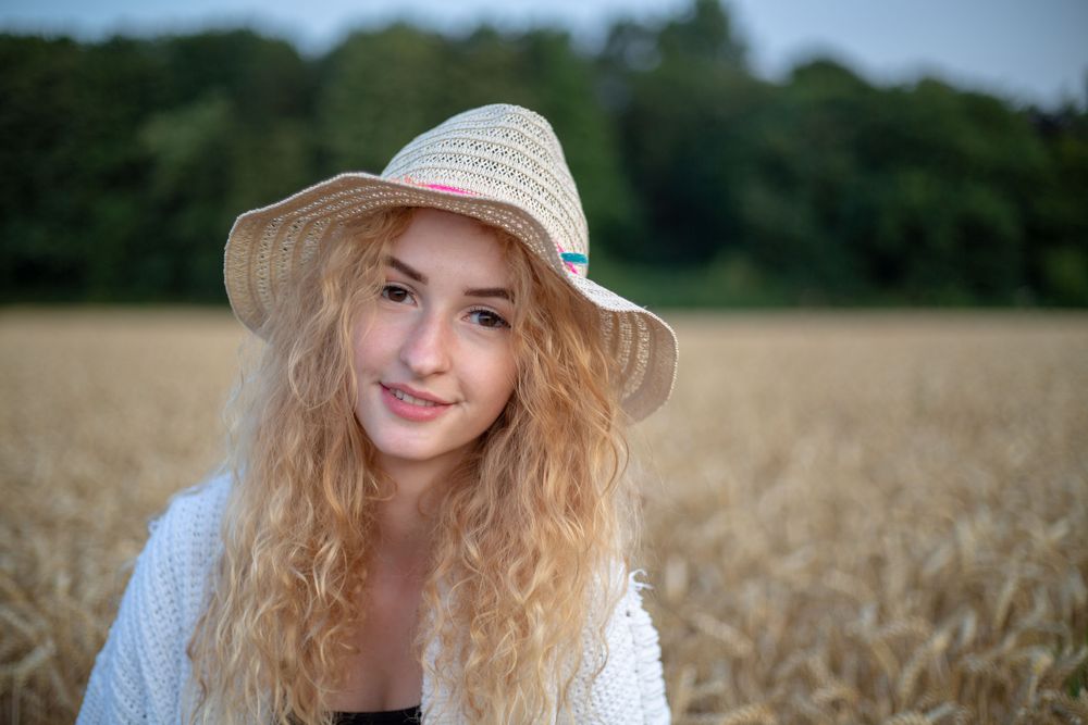 Sommer im Kornfeld