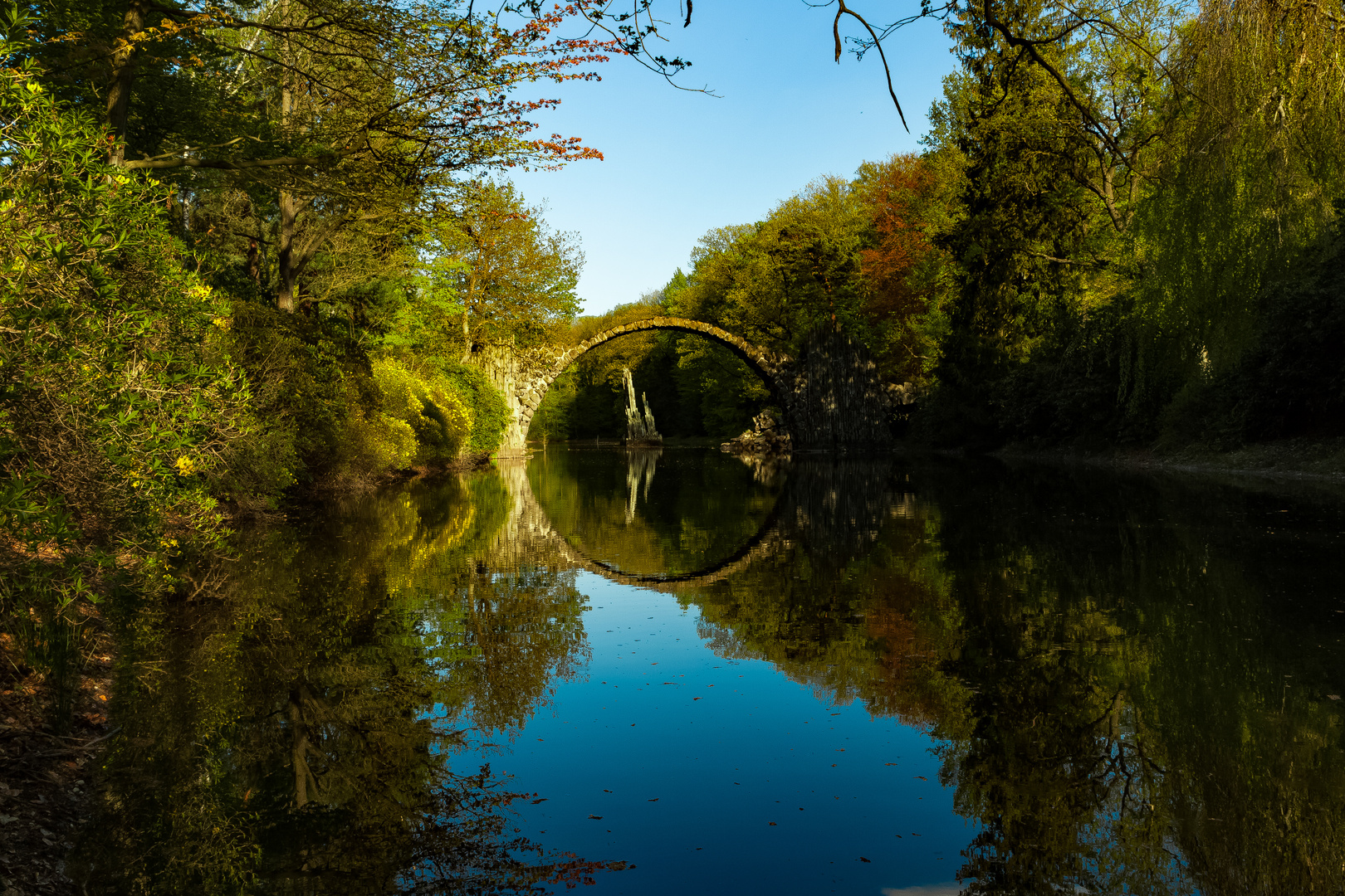 Sommer im Kromlauer Park