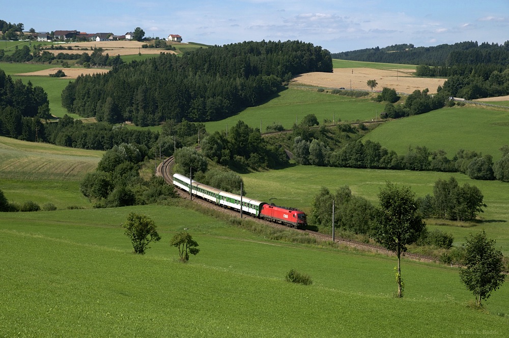 Sommer im Mühlviertel