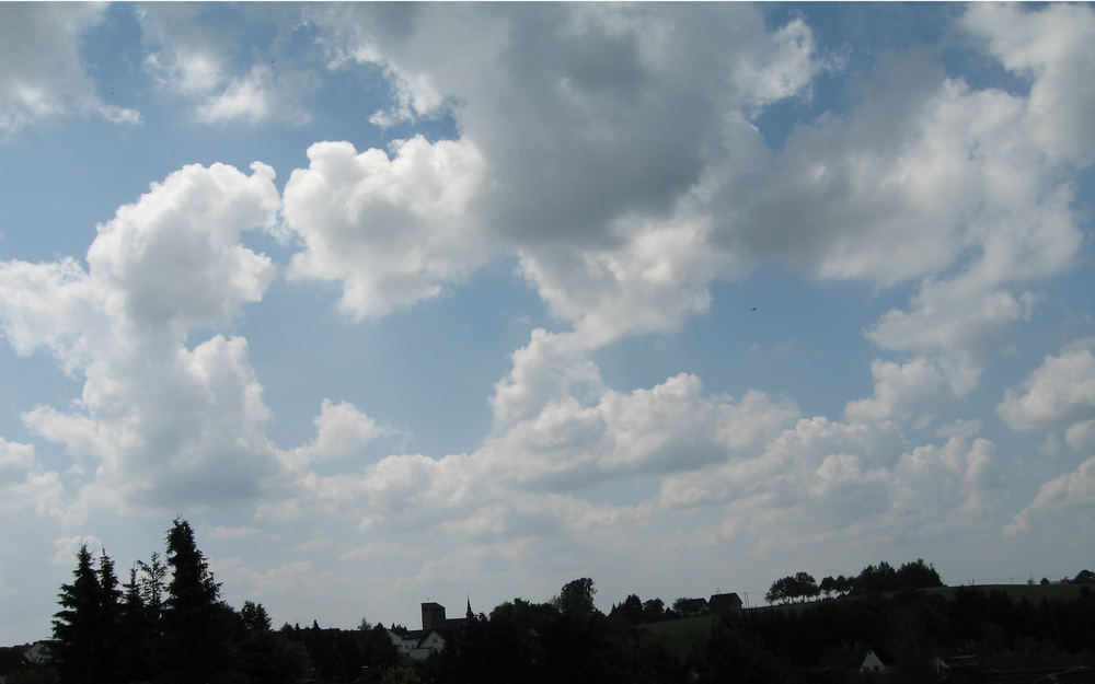 Sommer im oberbergischen Lindlar