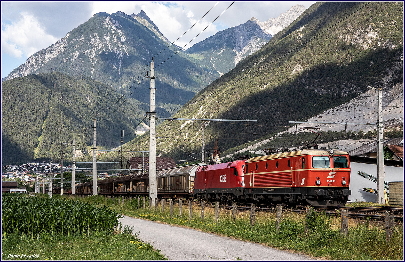 Sommer im Oberland III