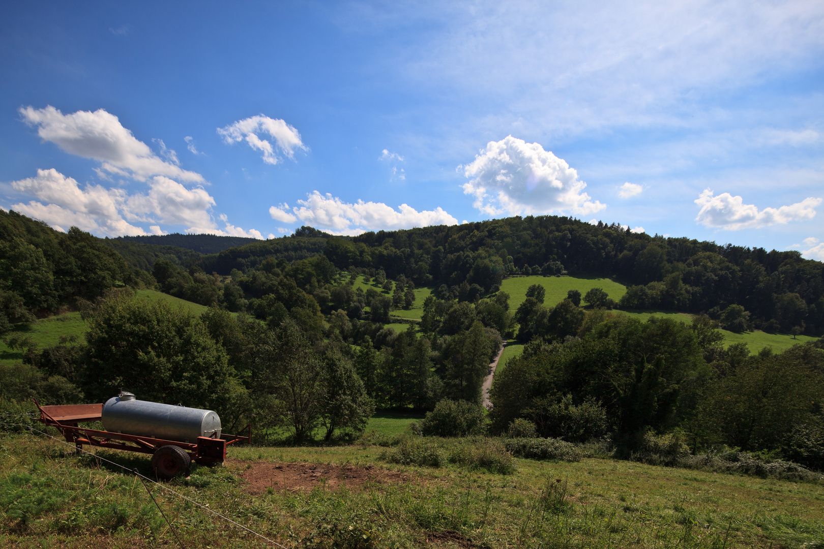 Sommer im Odenwald