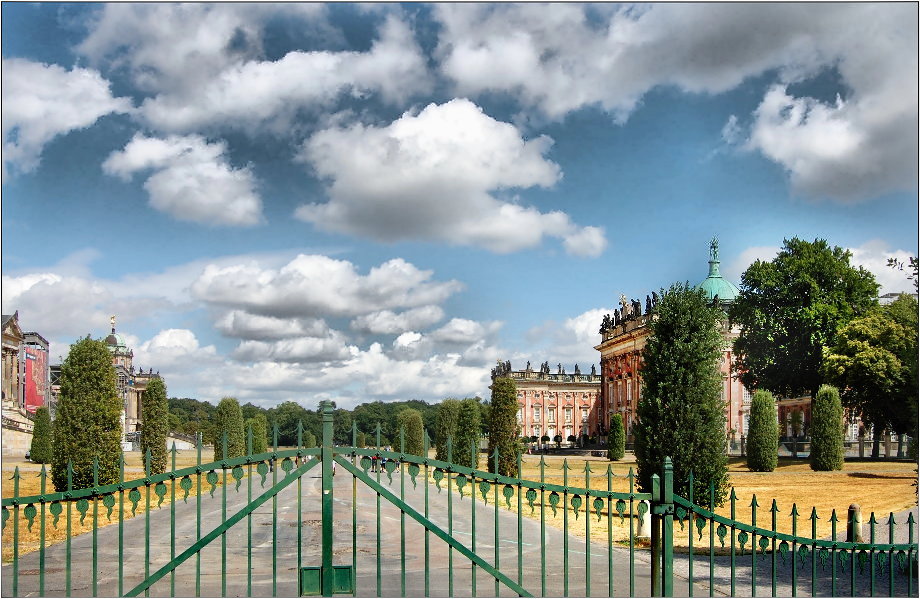 Sommer im Park