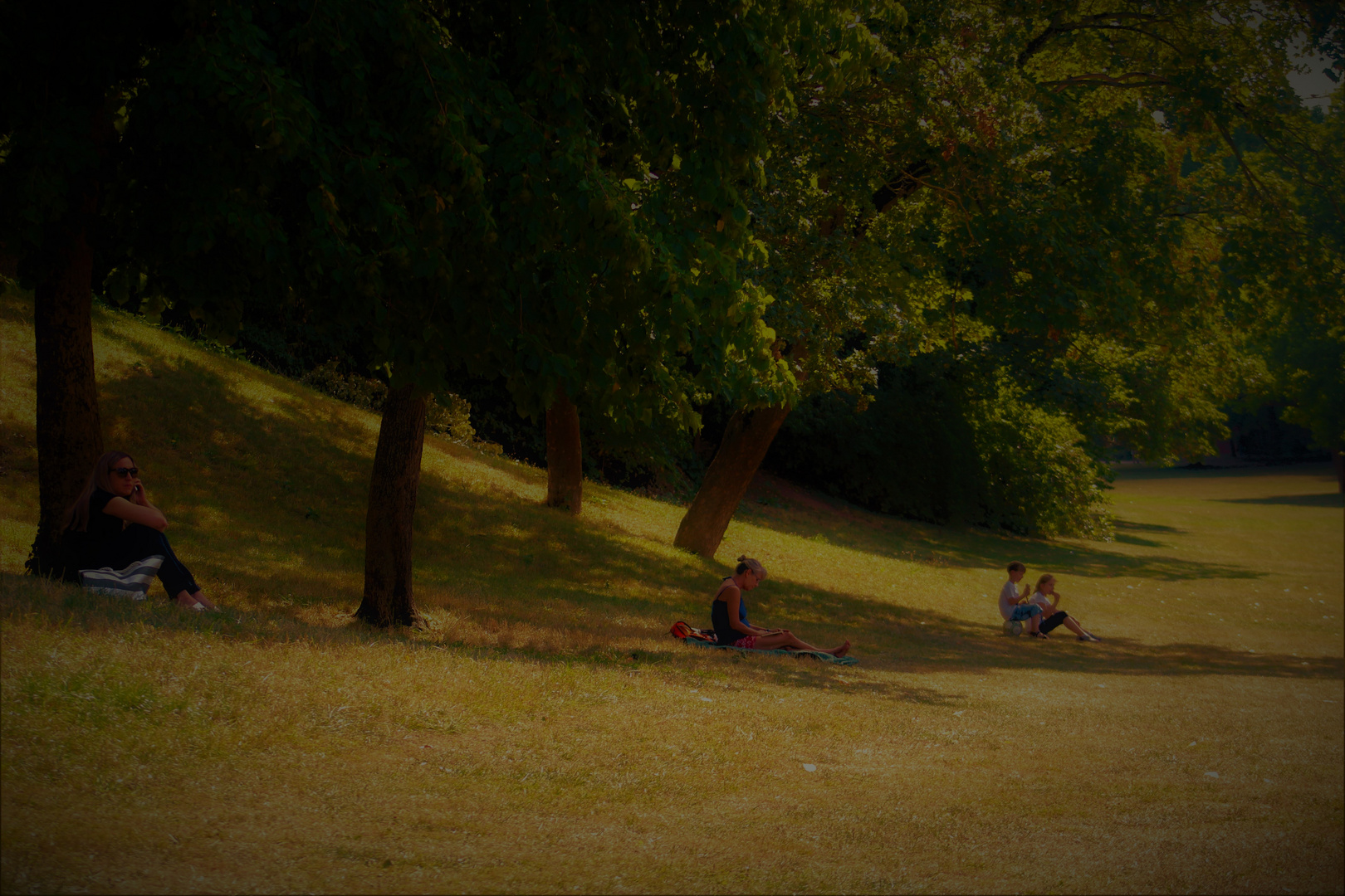 Sommer im Park