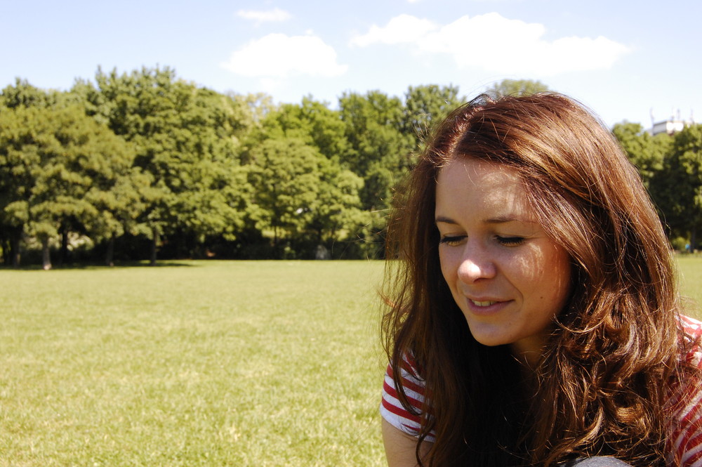 Sommer im Park