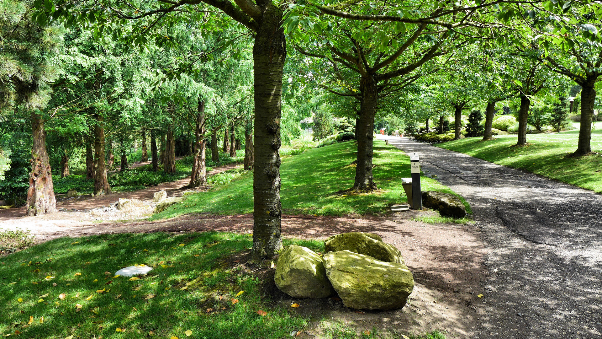 Sommer im Park von Mondo Verde/Landgraaf/Niederlande