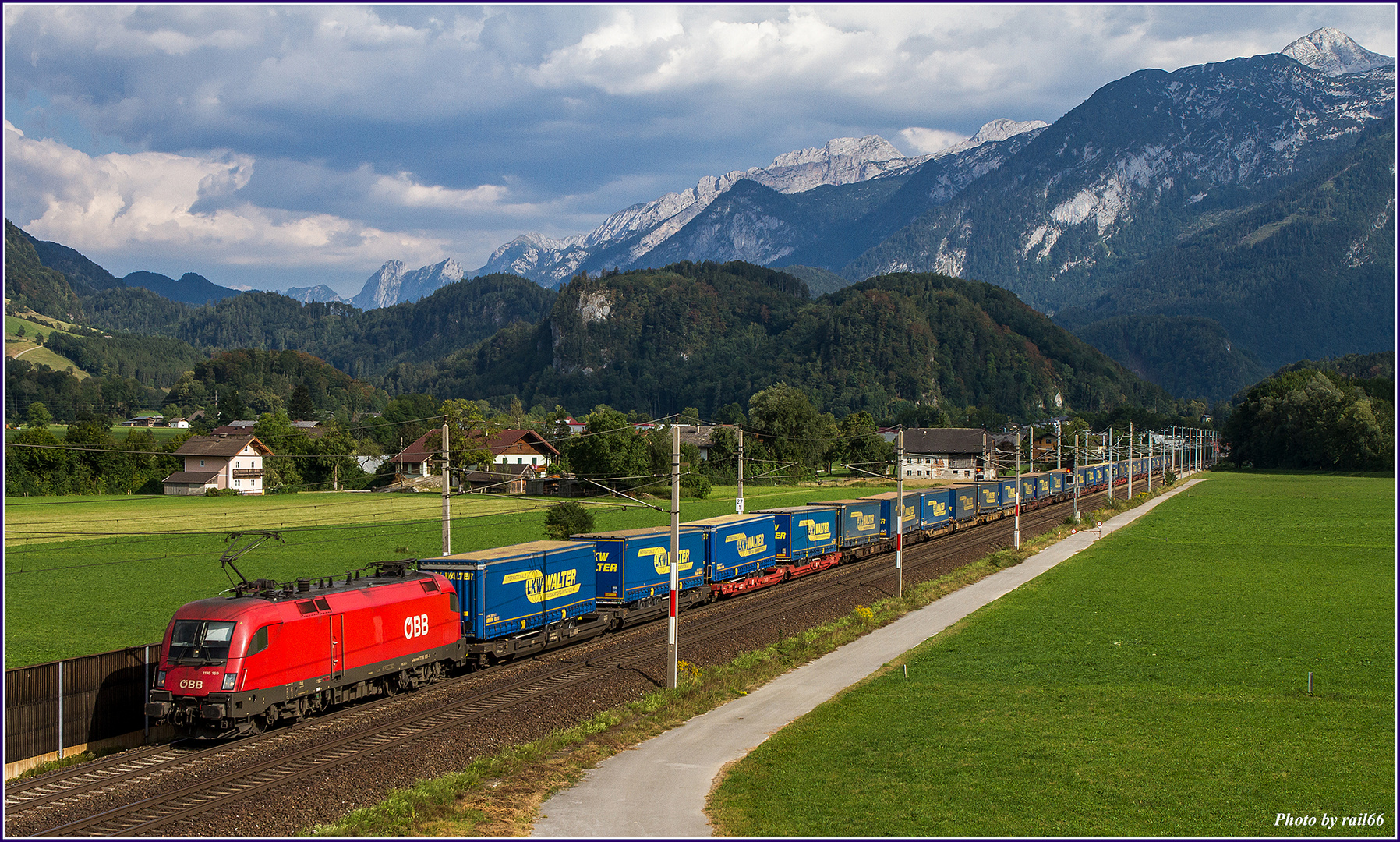 Sommer im Salzachtal II