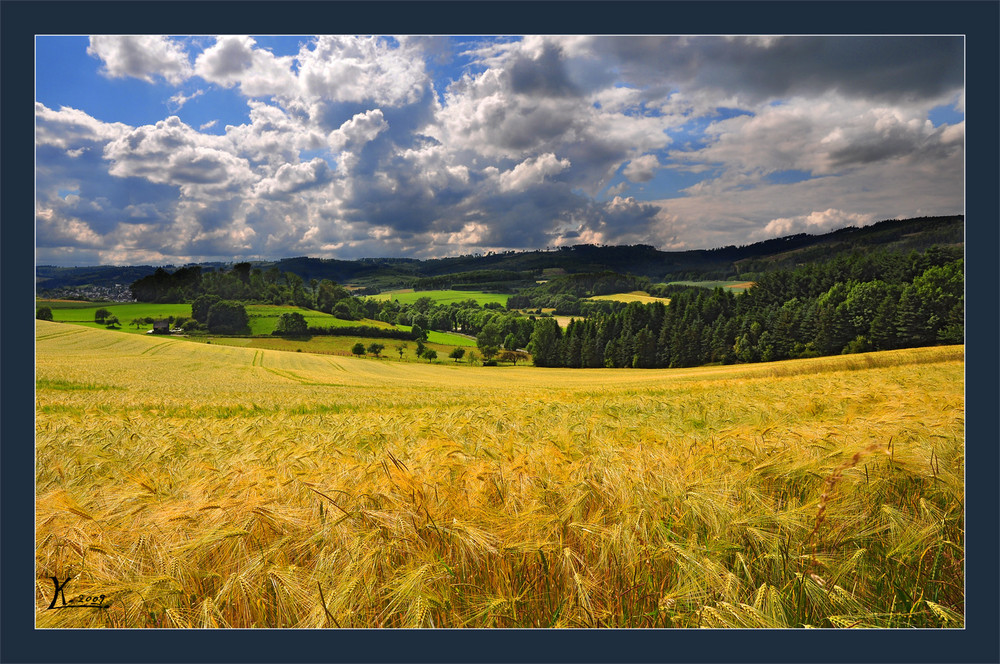 Sommer im Sauerland