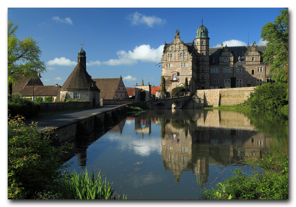 Sommer im Schloß