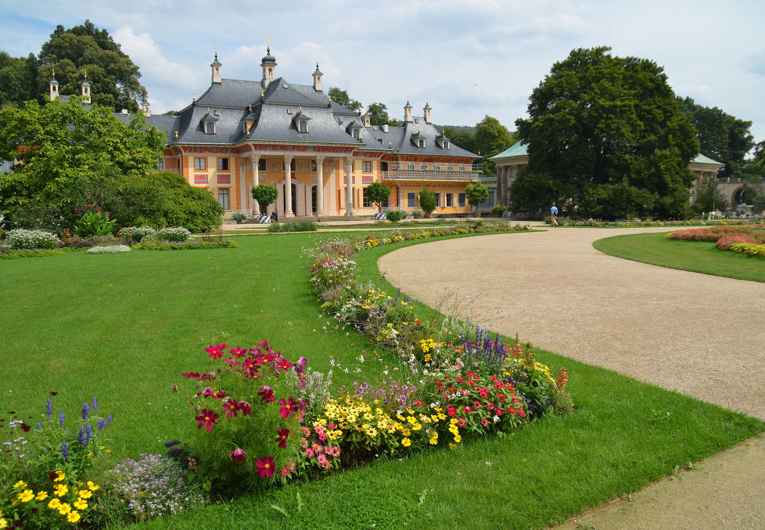 Sommer im Schloßpark Pillnitz