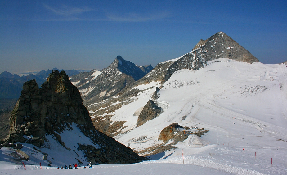 Sommer im Schnee