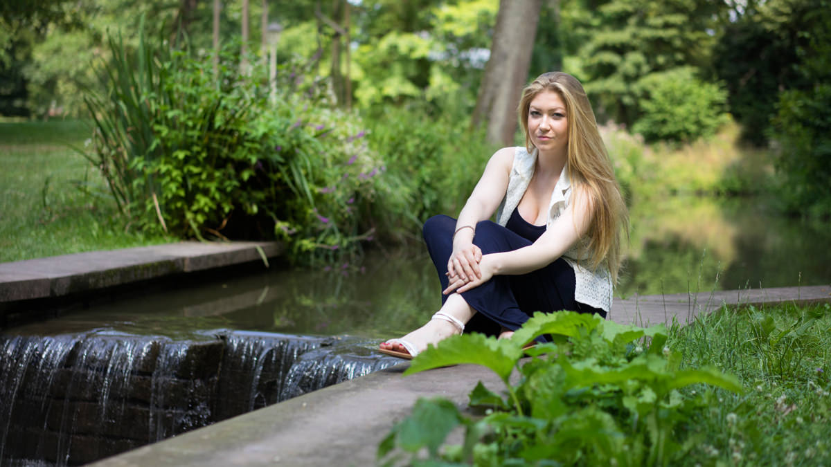 Sommer im Staatspark Wilhelmsbad