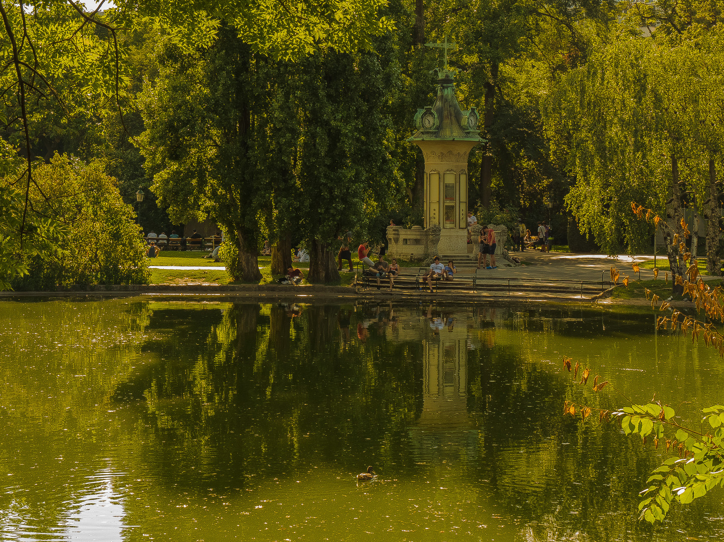 Sommer im Stadtpark (3) 