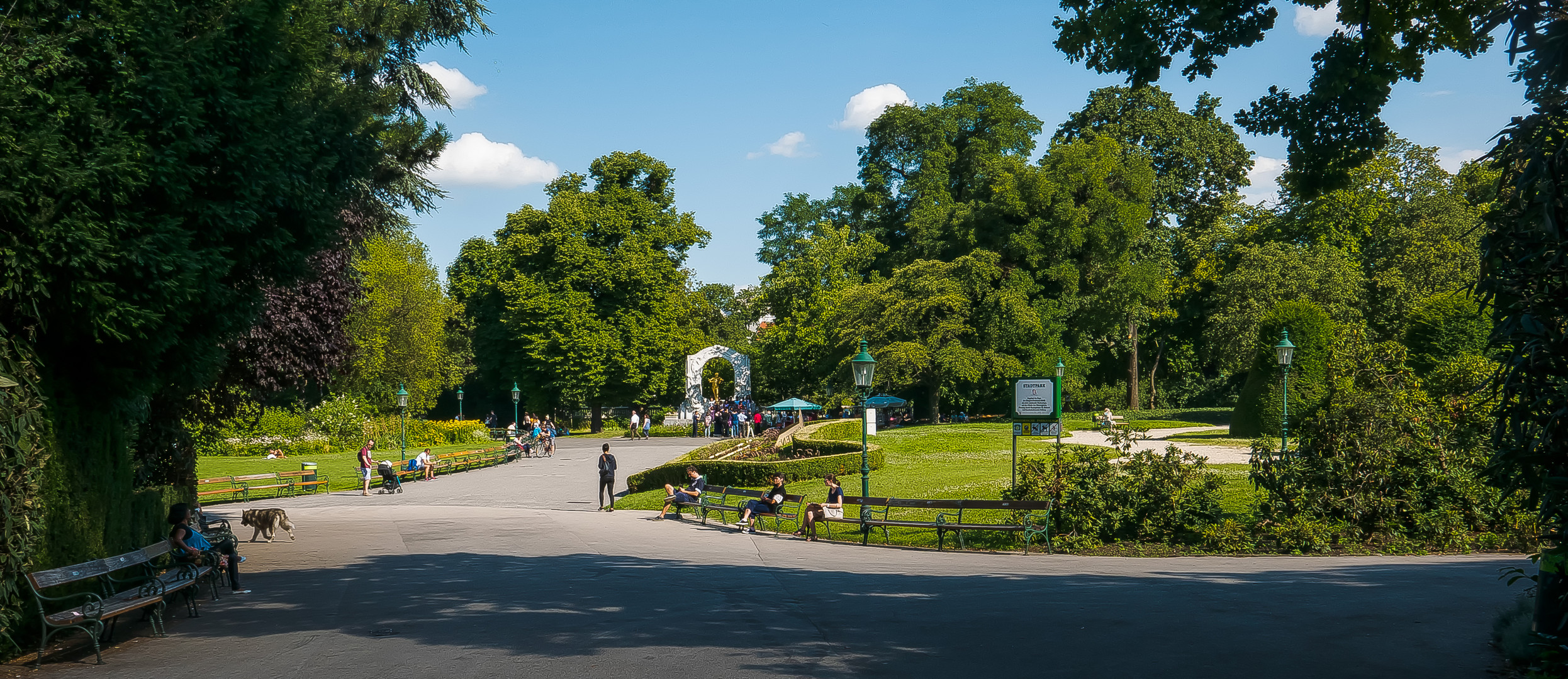 Sommer im Stadtpark