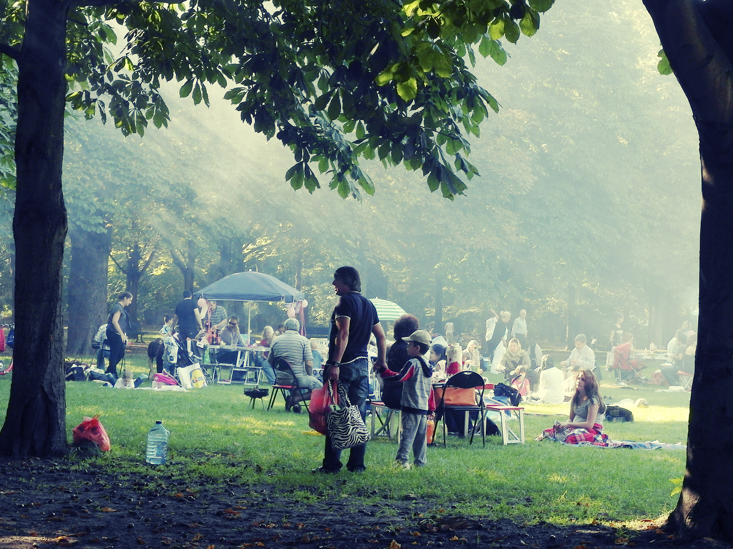 Sommer im Stadtpark