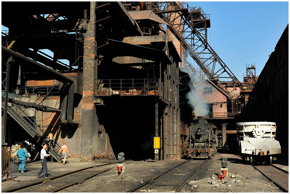 Sommer im Stahlwerk VIII