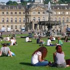 Sommer im Stuttgarter Schlossgarten