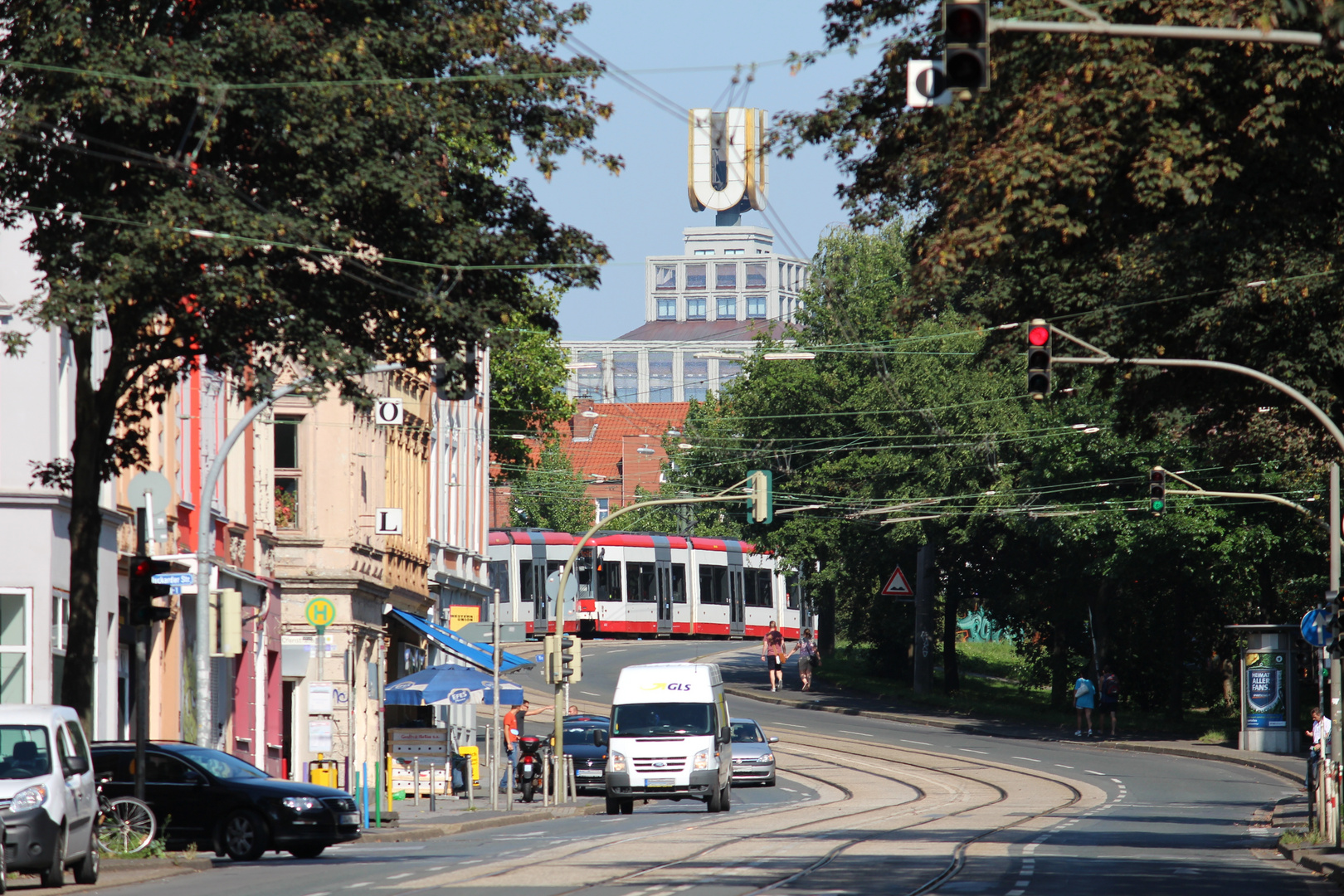 Sommer im Unionviertel