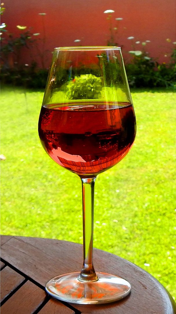 Sommer im Weinglas