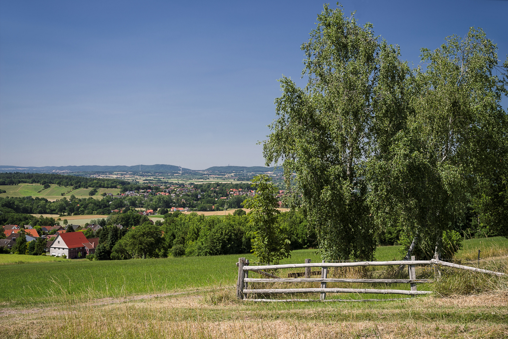 Sommer im Weserbergland