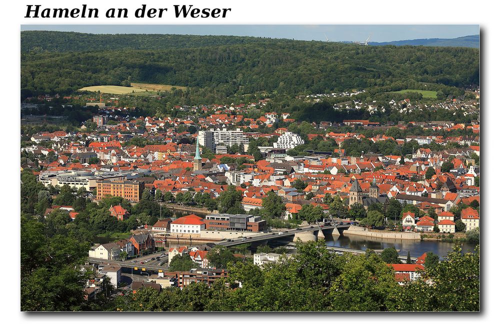 Sommer im Weserbergland