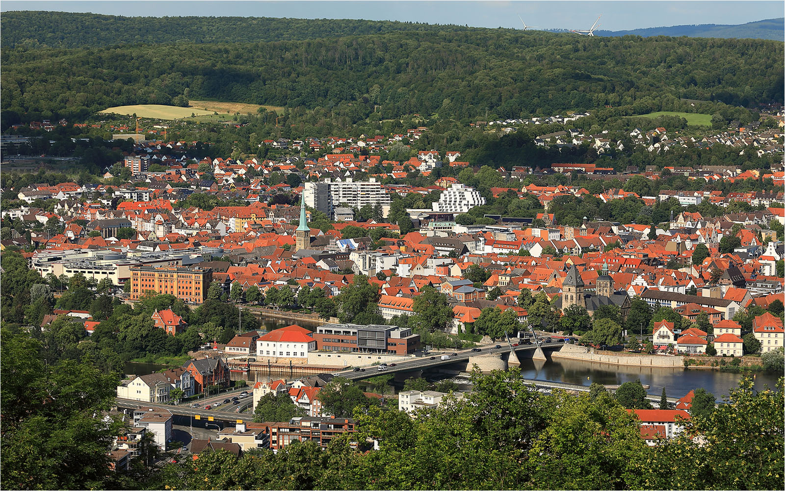 Sommer im Weserbergland