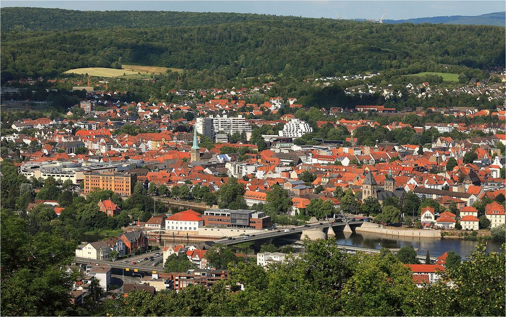 Sommer im Weserbergland