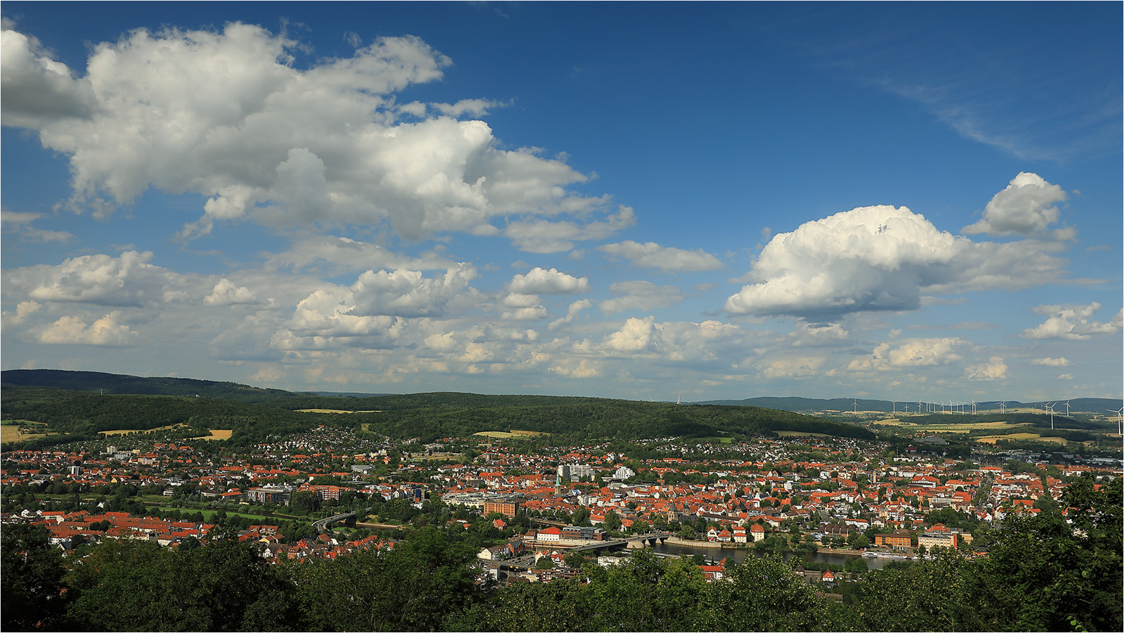 Sommer im Weserbergland