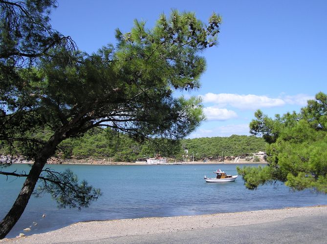 Sommer in Ägäischeküste (Ayvalik)