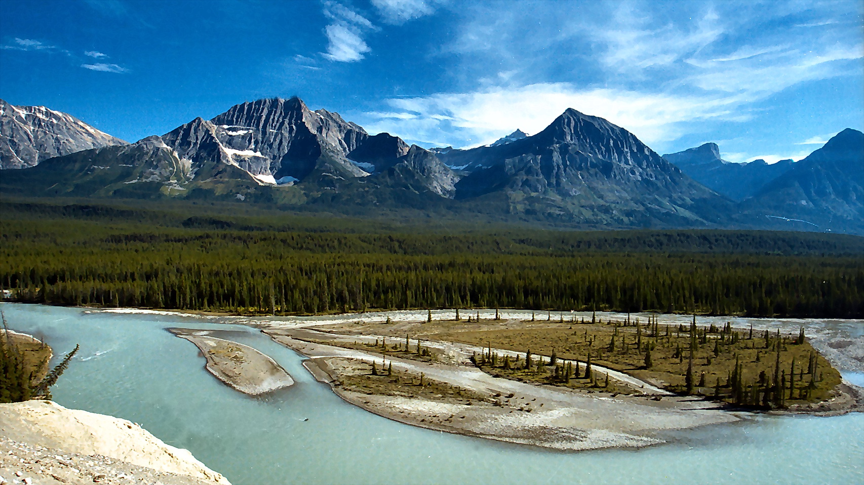 Sommer in Alaska