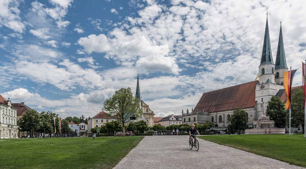 Sommer in Altötting....