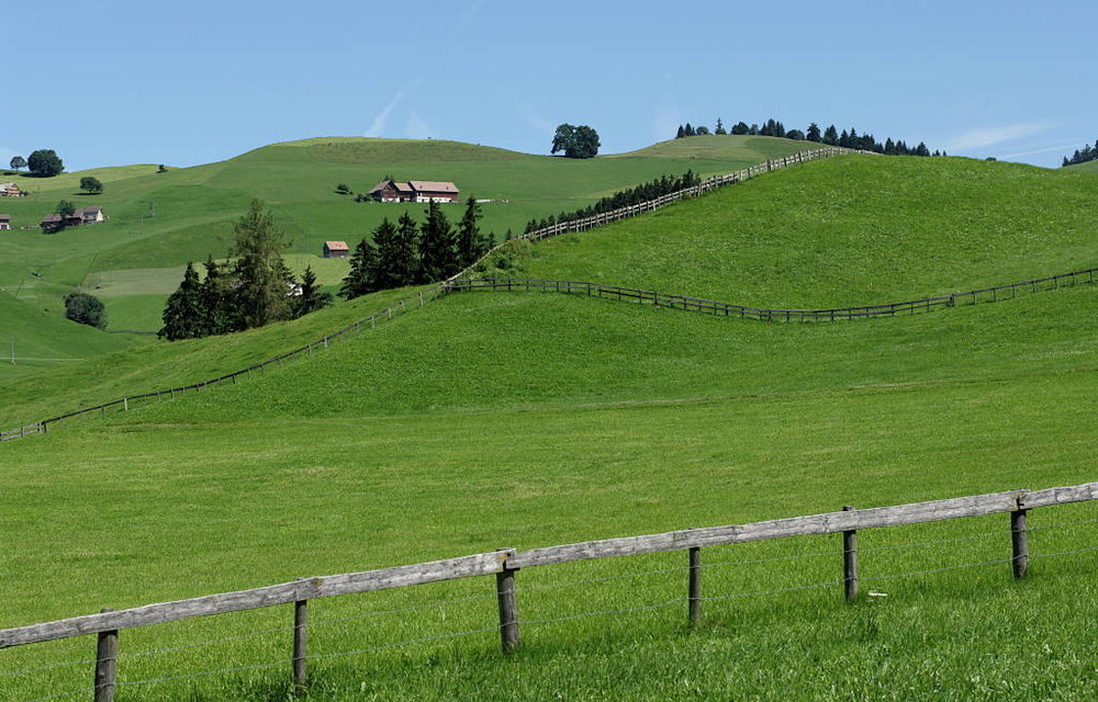 Sommer in Appenzell