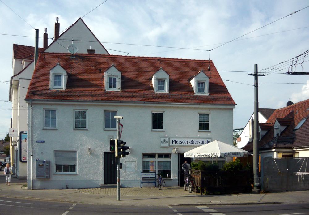 Sommer in Augsburg-Pfersee