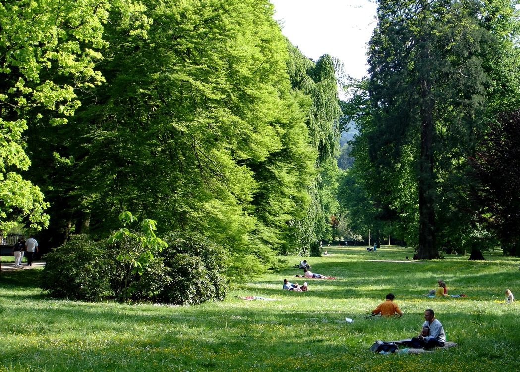 Sommer in Baden-Baden