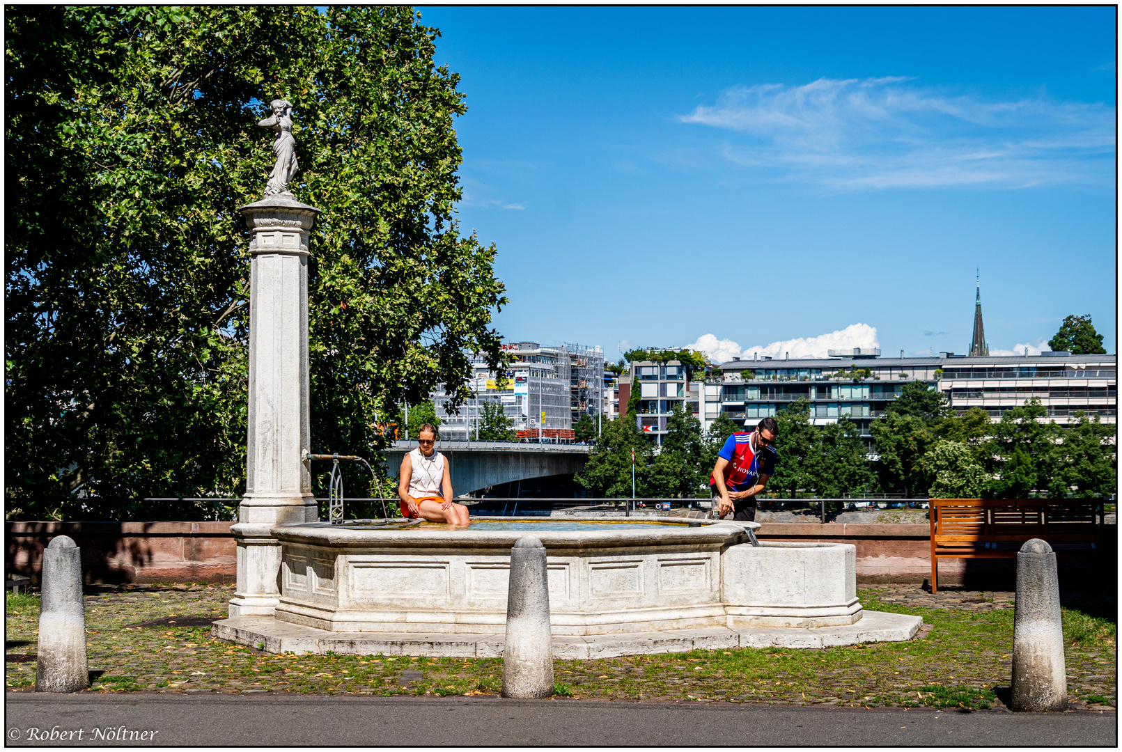 Sommer in Basel