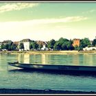 Sommer in Basel am Rhein