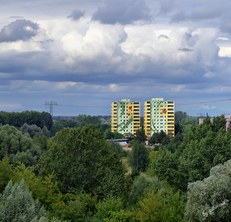 Sommer in Berlin-Marzahn...