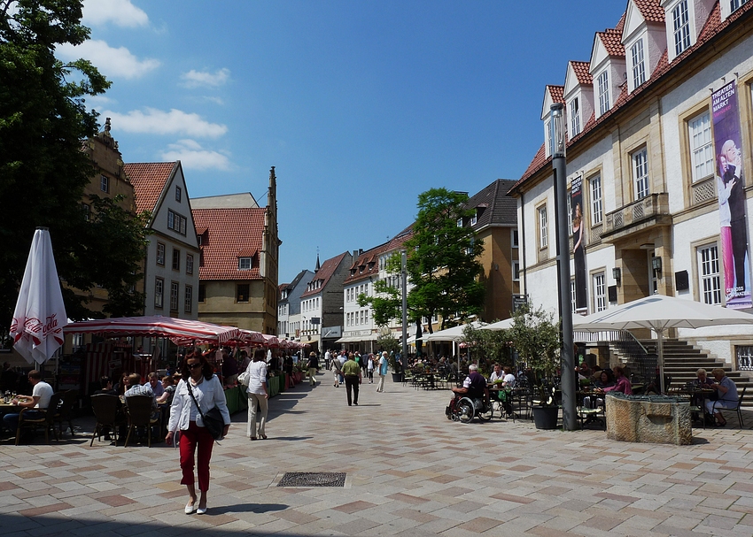 Sommer in Bielefeld