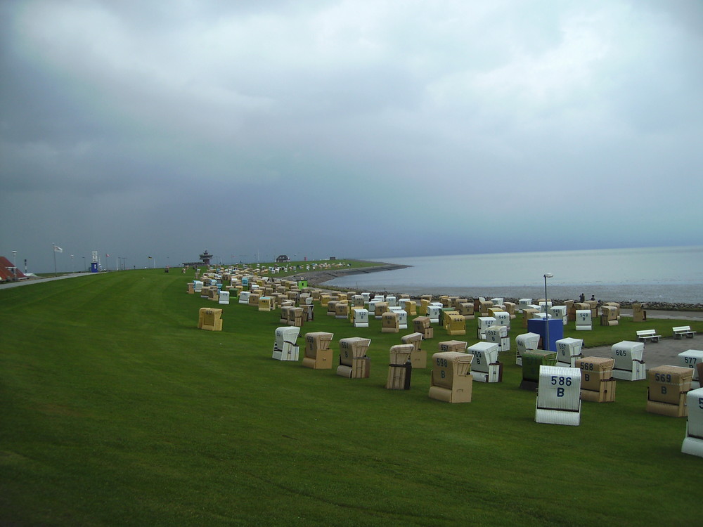 Sommer in Büsum