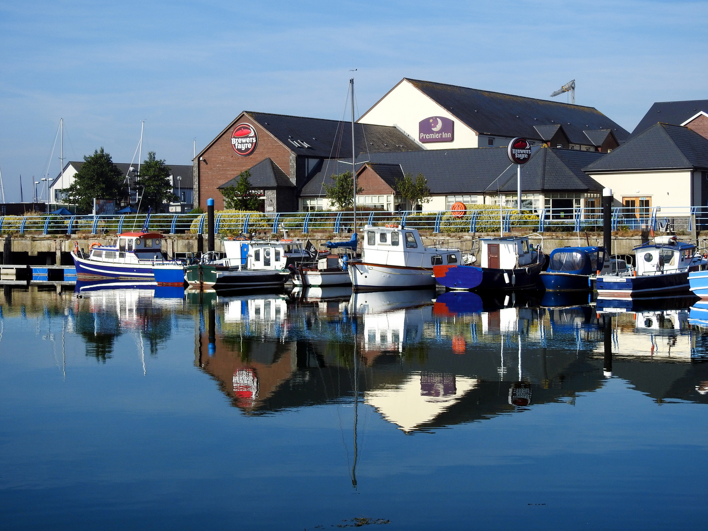 Sommer in Carrickfergus