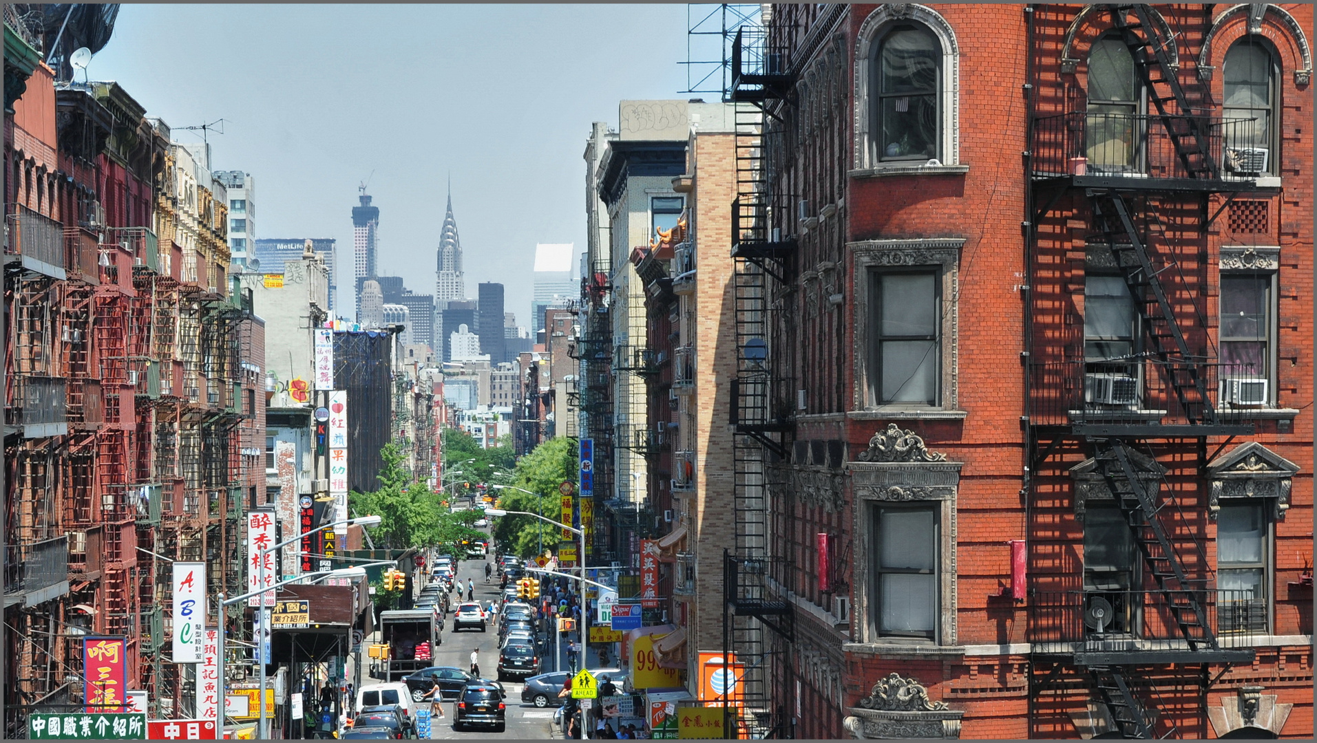 Sommer in Chinatown NYC