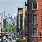 Sommer in Chinatown NYC