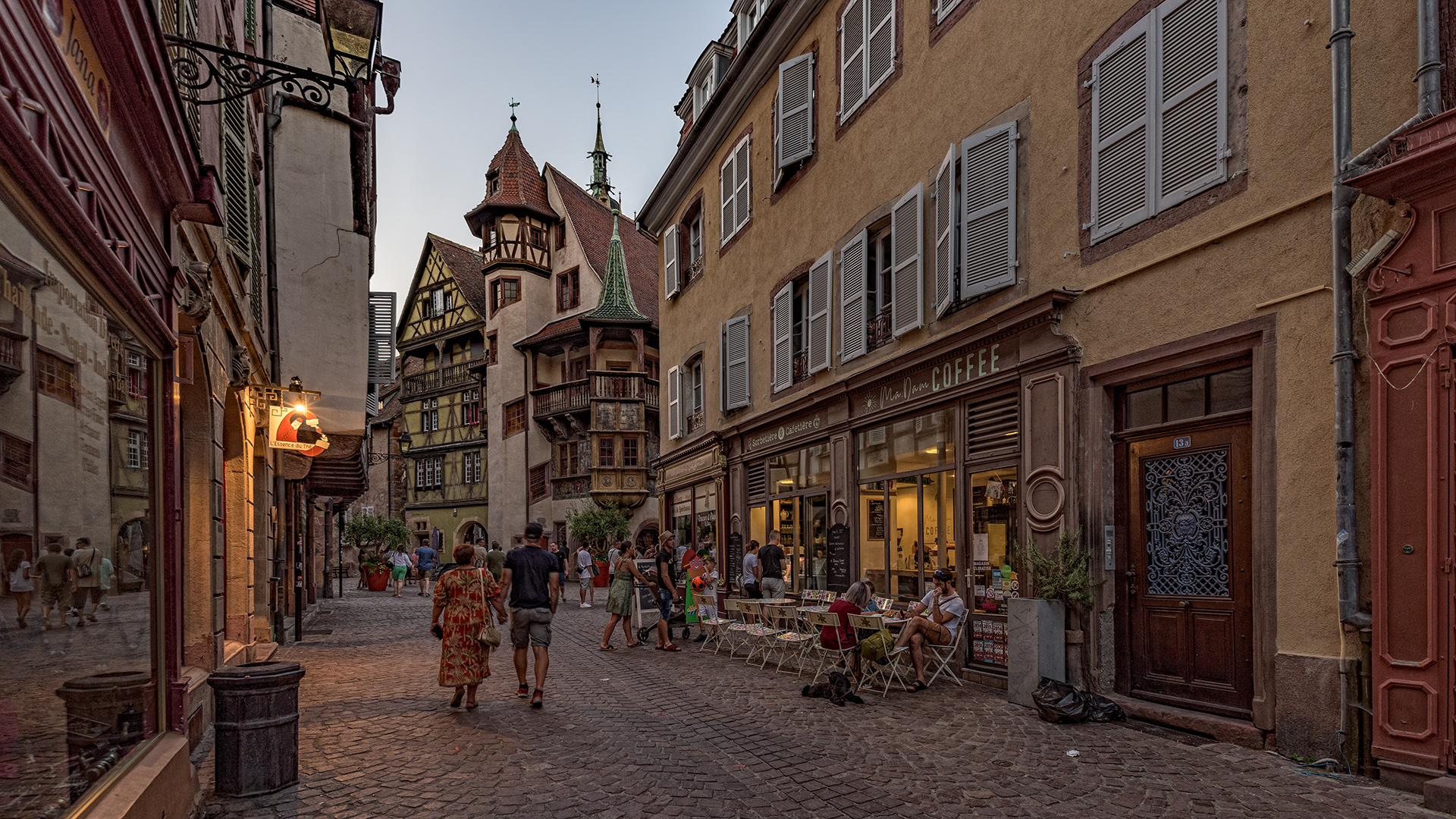 Sommer in Colmar