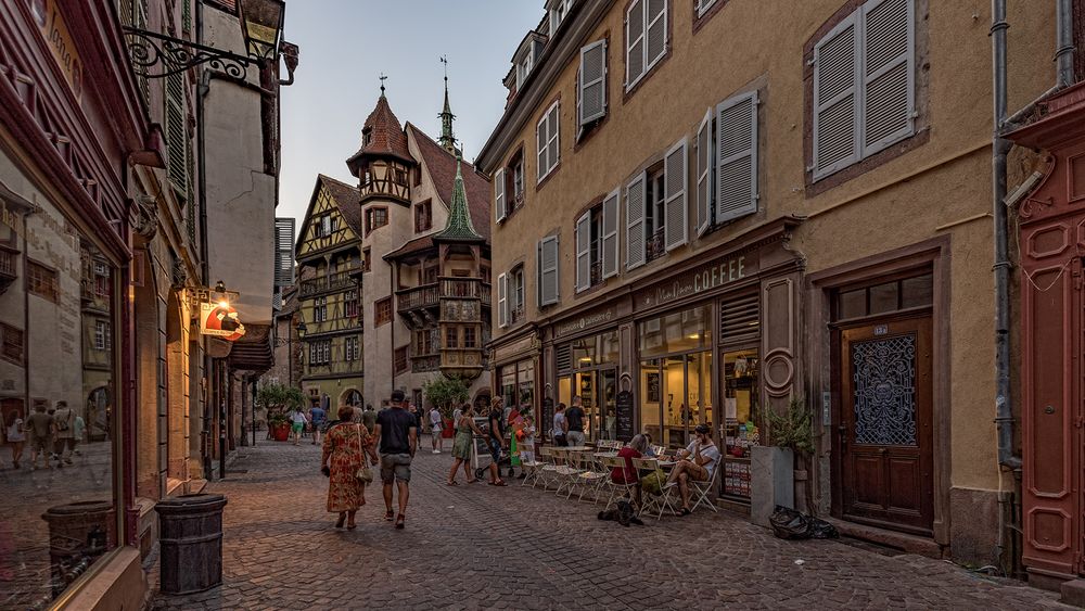 Sommer in Colmar