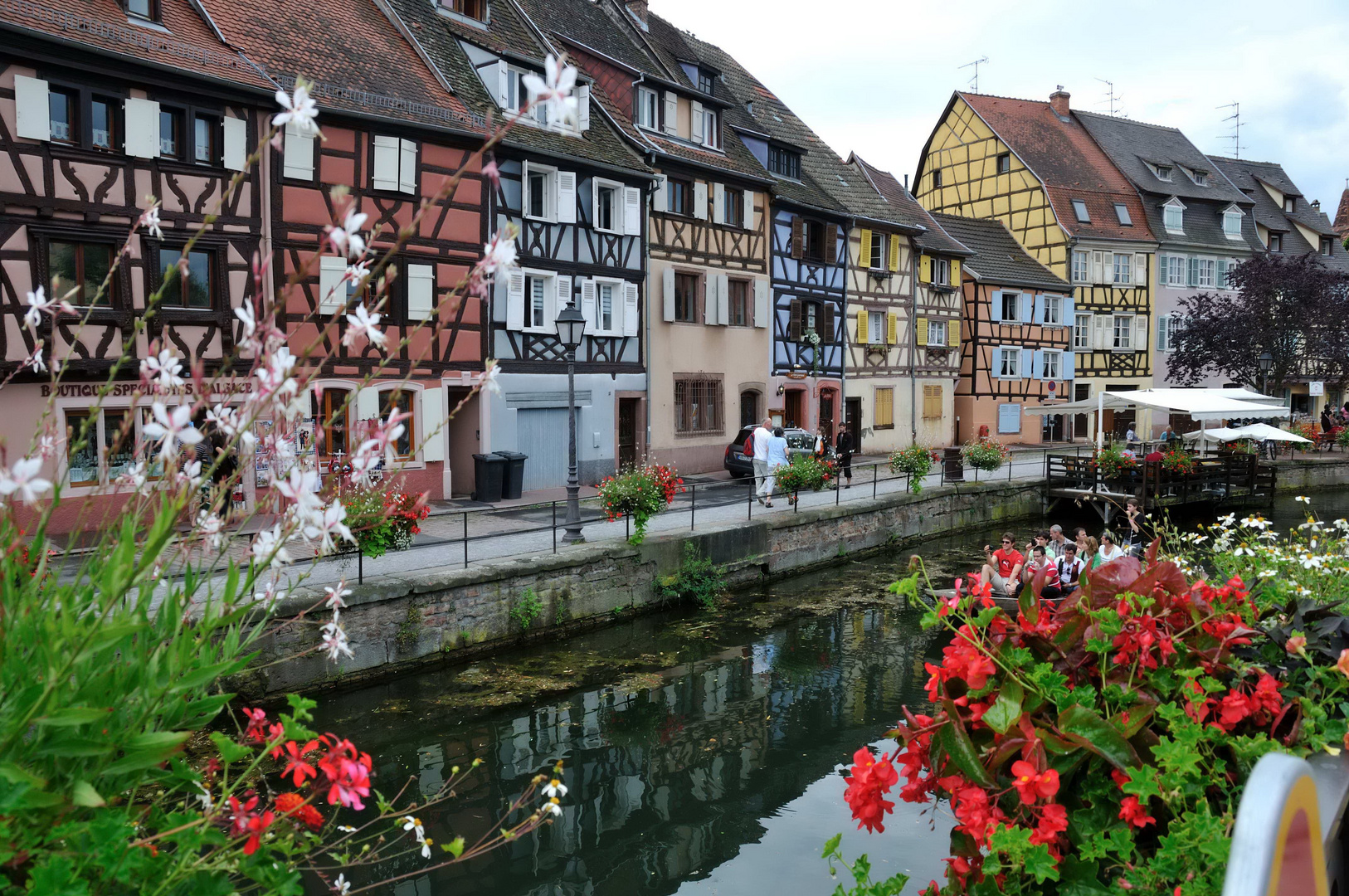 Sommer in Colmar