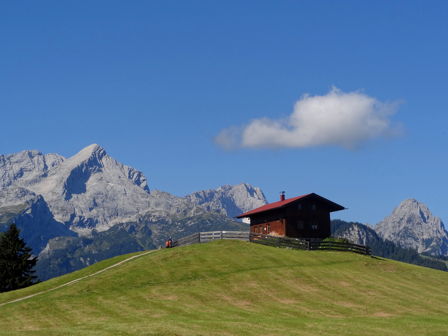 Sommer in den Alpen