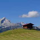 Sommer in den Alpen